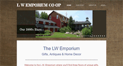 Desktop Screenshot of lwemporium.com